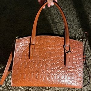 Coach Top Handle Crossbody Bag